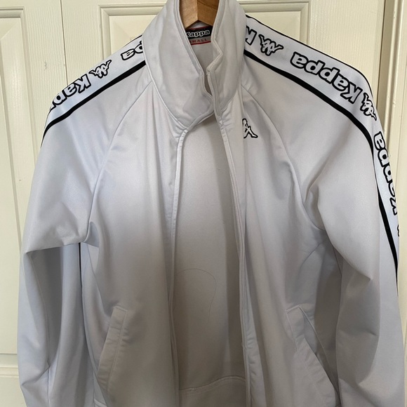 kappa white tracksuit size s - Picture 1 of 1